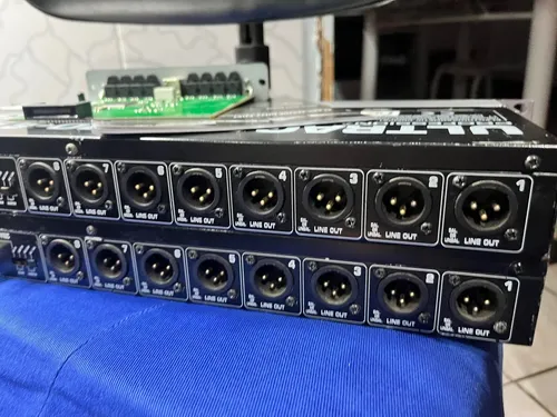 Expansão Behringer X32 Placa Adat 2 Ada 8000 = Stage Box S16