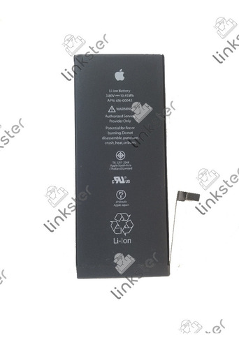 Imagen 1 de 1 de Batería Apple iPhone 6s Plus Original 616-00042