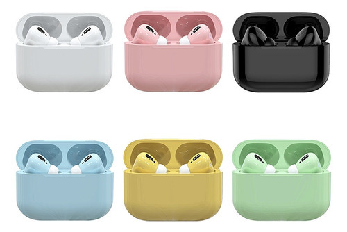 Auriculares inalámbricos Bluetooth inalámbricos I13 Macaron 5.0 en color negro/blanco/rosa/azul/amarillo/verde