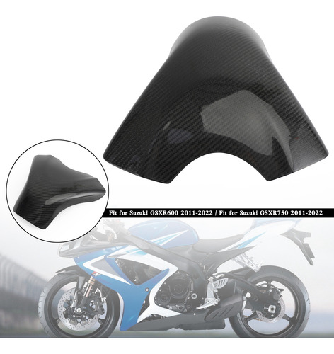 Tapa De Depósito Para Suzuki Gsxr600 Gsxr 750 11-22 Carbon