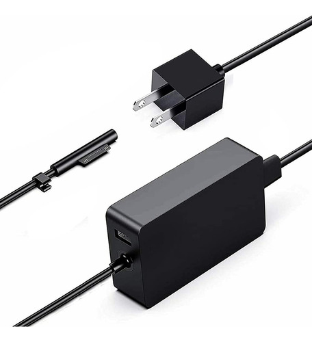 Ebkk Cargador Adaptador De Corriente De 65 W Para Surface P.