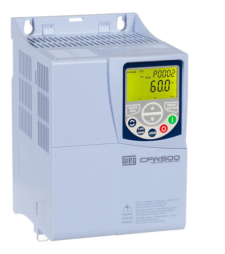 Inversor De Frequência Cfw500 10cv 380v/440v 16a Tri Weg