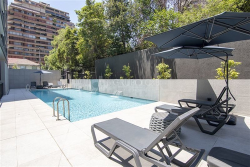 Imagen 13 de 15 de Departamento En Venta De 1 Dormitorio 1 Baño En Las Condes