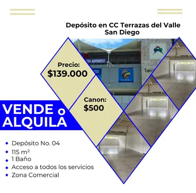 Galpón en venta