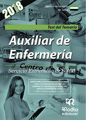 Auxiliar De Enfermería. Servicio Extremeño De Salud. Prueba 