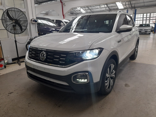 Imagen 1 de 15 de Volkswagen T-cross 2022 1.0 200 Tsi Highline Aut