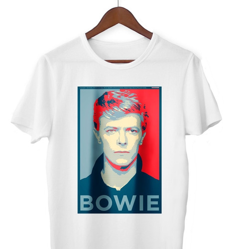 Remera David Bowie Rebel Diseño Único