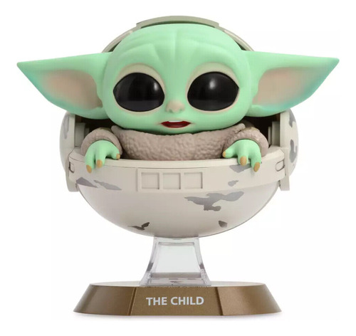 Hot Toys Cosbaby Star Wars The Child Hover Pram Baby Yoda