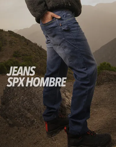 Jeans Hw Work Spx Spandex Hombre