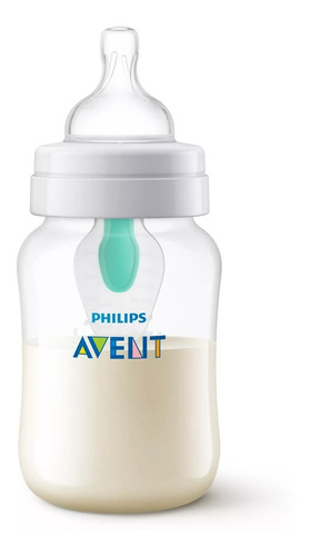 Philips Avent Anticolic SCF813/14 color transparente de 260mL de flujo lento