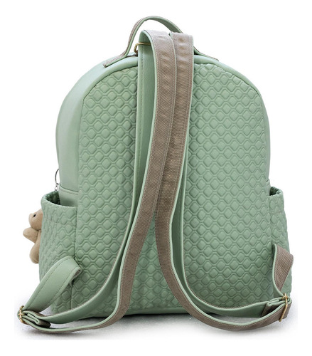 Mochila Maternidade Média Bebe Enxoval Miellu - Linha Pópeti