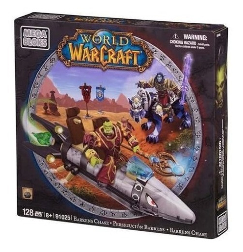 Mega Bloks World Of Warcraft Barren Lands Chase