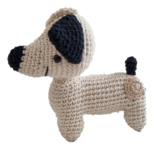 Amigurumi Tejido Perrito Bebe Crochet Muñeco Montesori Perro