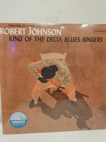 Robert Johnson King Of The Delta Blues Singers Vinilo Lp Nue