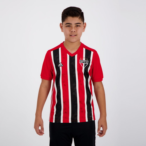 Camisa adidas São Paulo Ii 2020 Infantil