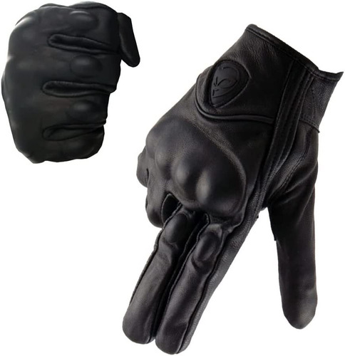 Motocross Motocicleta Guantes De   De Cabra Bmx Mx Bici...