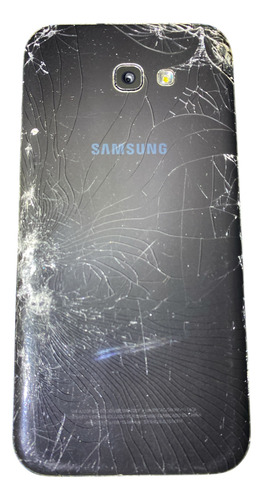 Samsung Galaxy A7 (2017) Sm-a720f Dañado Negro (Usado)