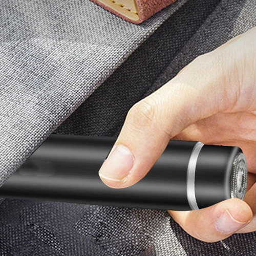 Mini Barbeador Elétrico Masculino Usb Recarregável Molhado