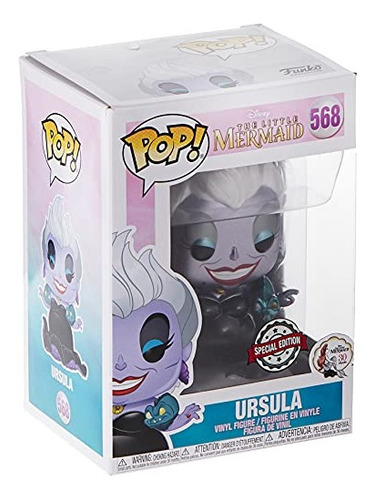 Funko Pop Disney 568 La Sirenita Metalizado