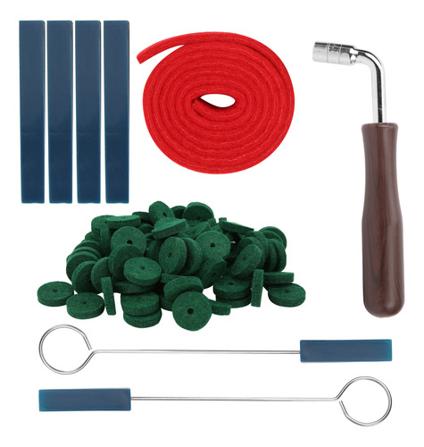Ferramentas De Reparo De Piano Tuning Professional Portable