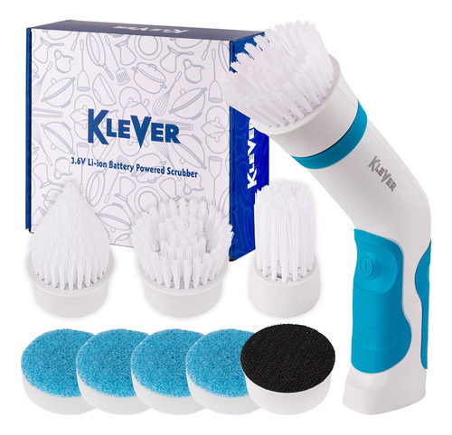 Klever Cepillo Elctrico Para Limpiar La Cocina, El Limpiador