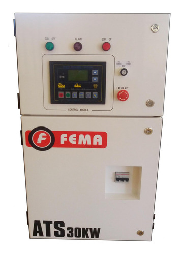 Tablero Transferencia Automática Fema 15 Kw Generadores