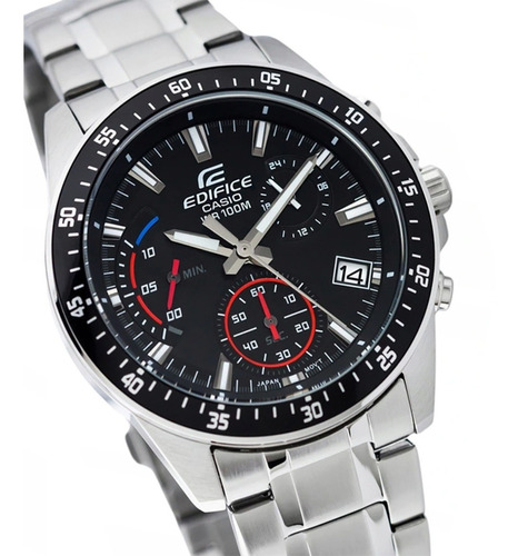 Reloj Hombre Casio Edifice Efv-540d-1a Joyeria Esponda