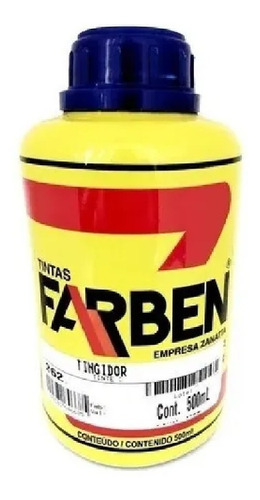 Tingidor Colonial Contratipo 262.315 500ml Farben