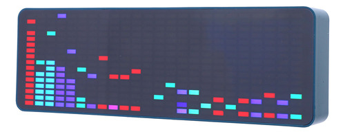 Pantalla Led Music Spectrum Pickup De 16 X 24 Segmentos Rgb