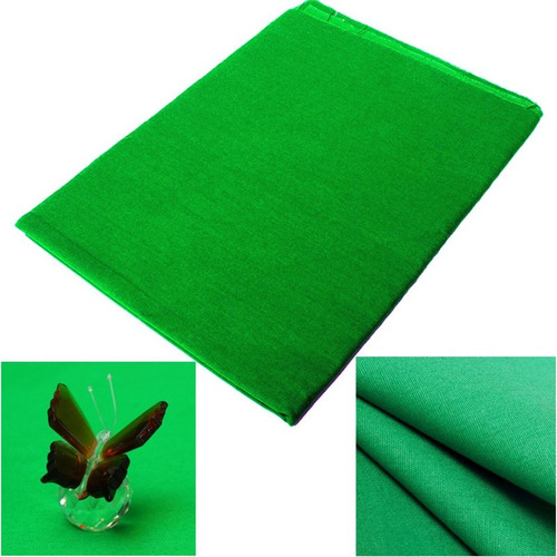 Imagem 3 de 6 de Backgrounds Pano 1.5x1m Verde Fotografia Tecido Cromakey Fun