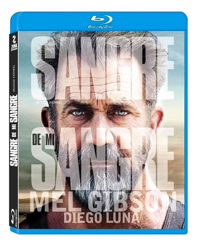 Sangre De Mi Sangre=mel Gibson=diego Luna=blu-ray Original