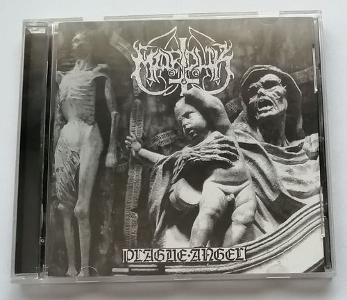 Marduk - Plague Angel ( C D Ed. Argentina)