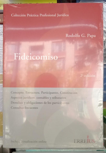 Fideicomiso - Erreius