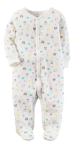 Pijama Enterito Termico Carters Talles 3/6m X111c