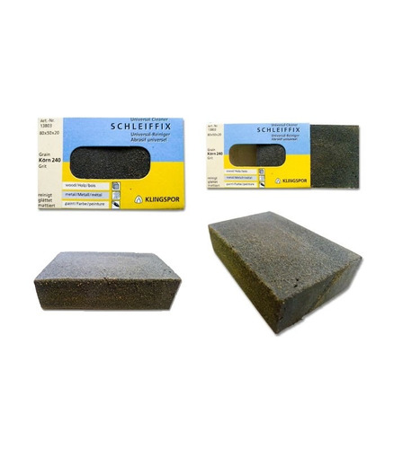 Sabonete Abrasivo Gr 240 - Polimento - Klingspor