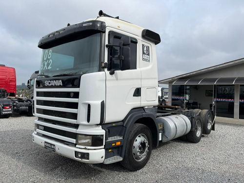 Imagem 2 de 17 de Scania R114 380 6x2 Ano 2008 Scania R 380 Trucada Scania