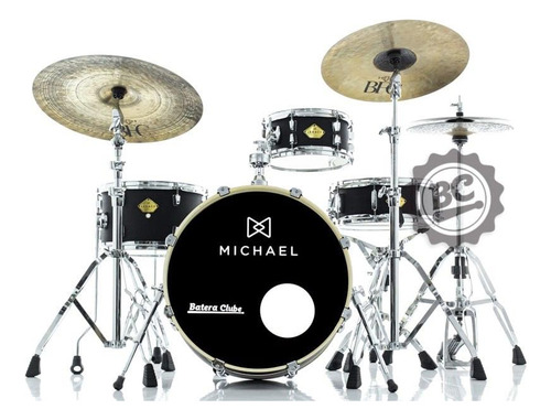 Bateria Michael Legacy Slim Compacta Matte (shellpack)