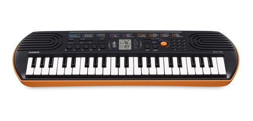 Casio Sa-76 Teclado Portátil 44 Teclas Infantil C Eliminador