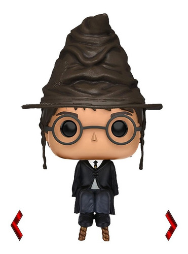 Funko Pop Harry Potter Sorting Hat 21 Exclusivo Saharis Meses Sin