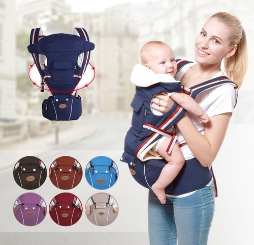 Mochila Ergonómica Portabebe Para Bebe Importado Calidad