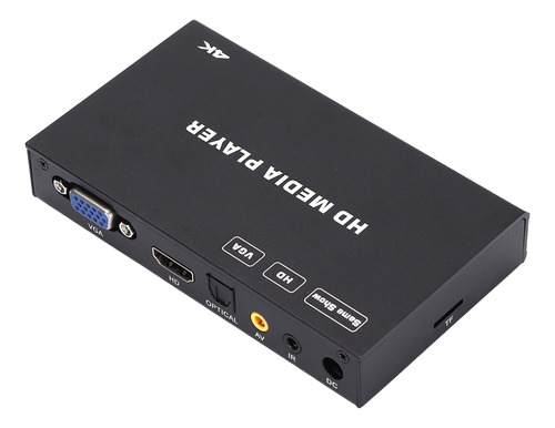 Reproductor Multimedia 4k, A7 Hd, Nanotecnología, Control Re