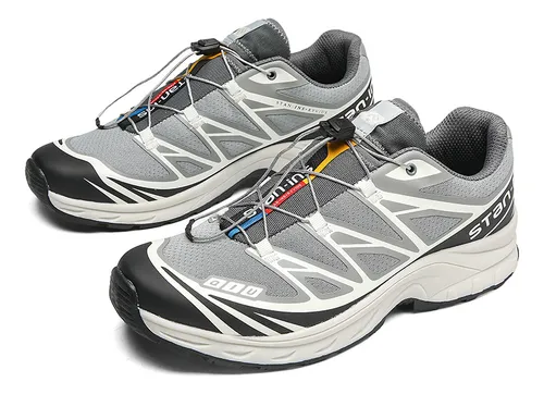Tenis Hombres Cómodo Transpirable Intemperie Correr Casual