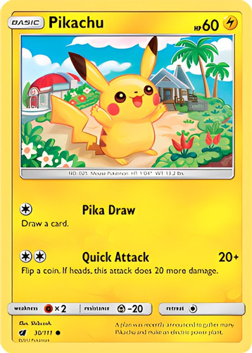 Carta Pokémon Pikachu Crimson Invasion Original