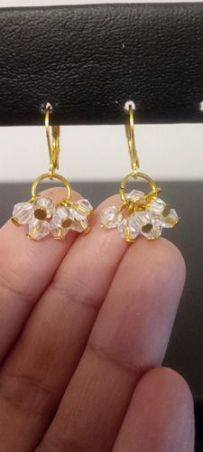Aro Colgante En Dorado. Eleji Cual Te Gusta