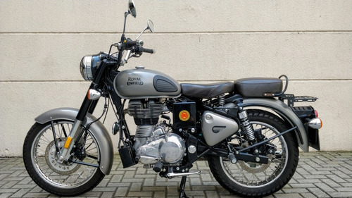 Royal Enfield Classic 500 Gunmetal Grey 2018