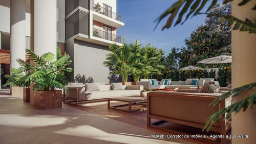 Imagem 13 de 30 de Studio Com 1 Dormitório À Venda Com 30.46m² Por R$ 167.714,00 No Bairro Rebouças - Curitiba / Pr - M2re-eu515