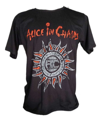 Camiseta Alice In Chains - Sol
