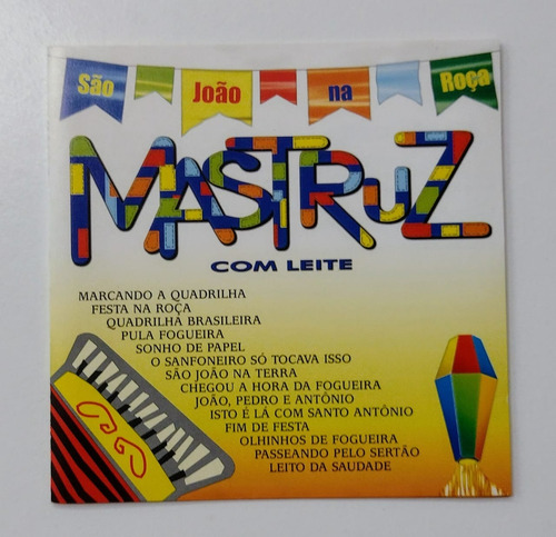 Cd Mastruz Com Leite São João Na Roça