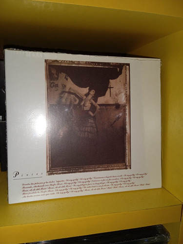 Pixies - Surfer Rosa & Come On Pilgrim - Cd