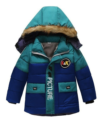 Campera Con Forro De Niños.